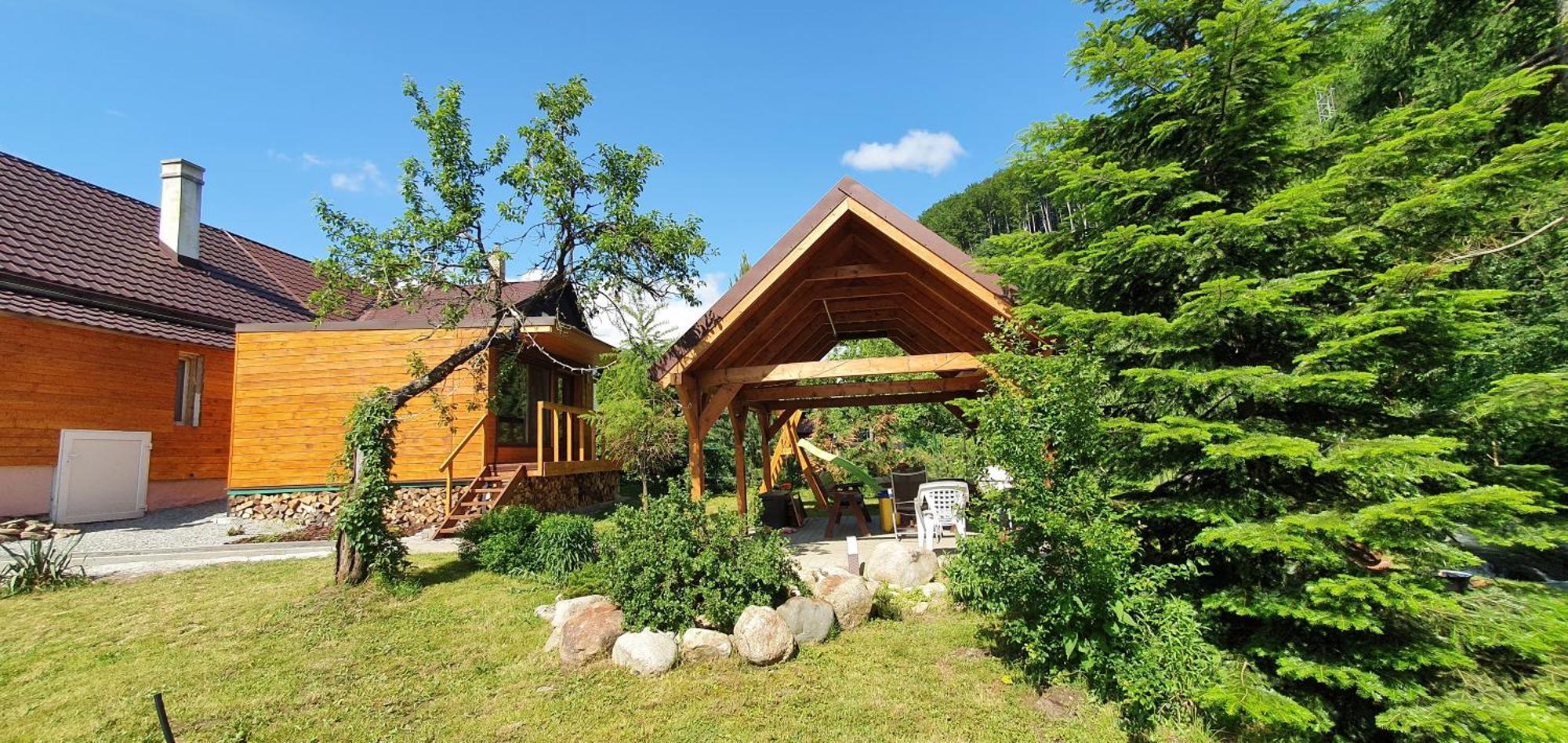 Stiavnicka Villa Myto pod Dumbierom Luaran gambar