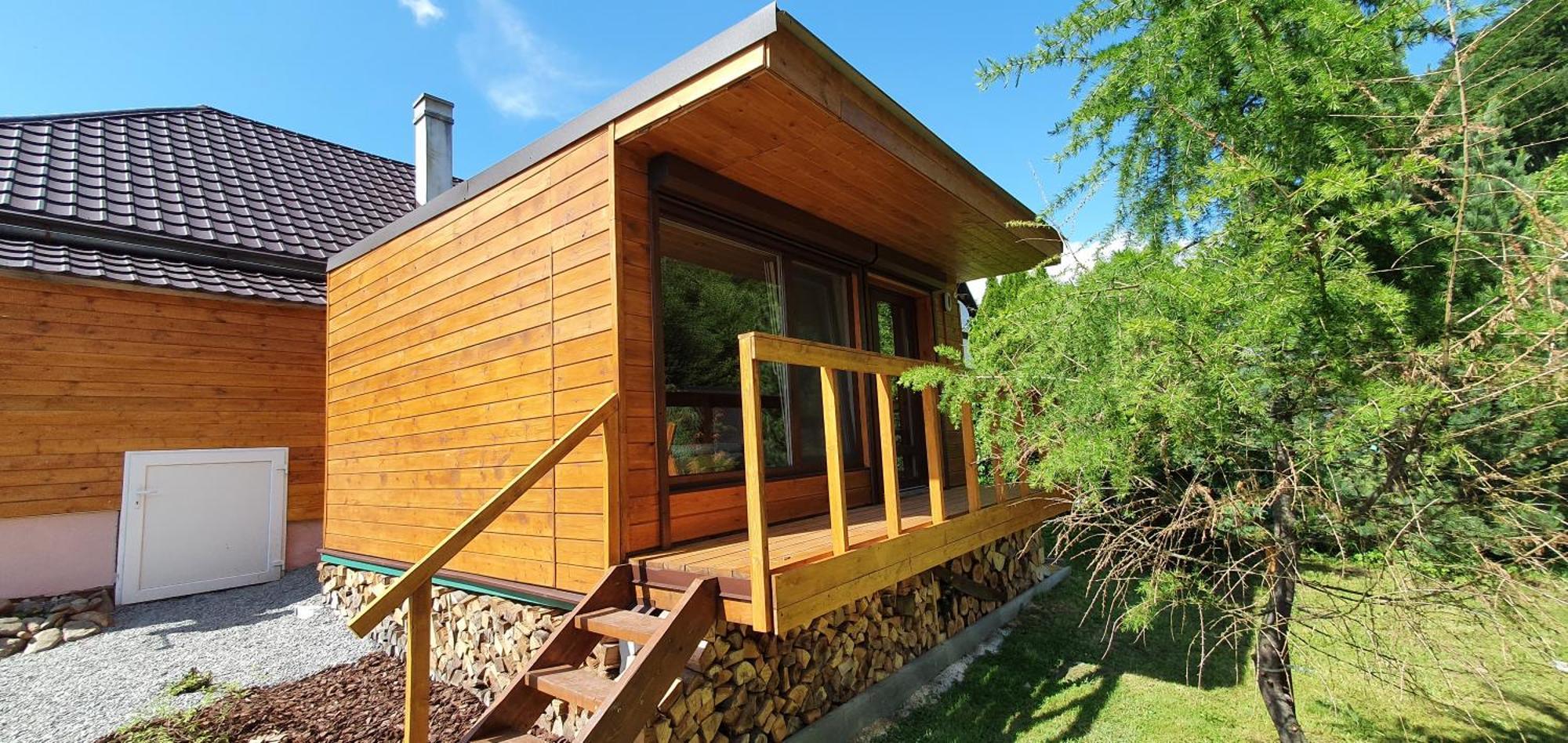 Stiavnicka Villa Myto pod Dumbierom Luaran gambar