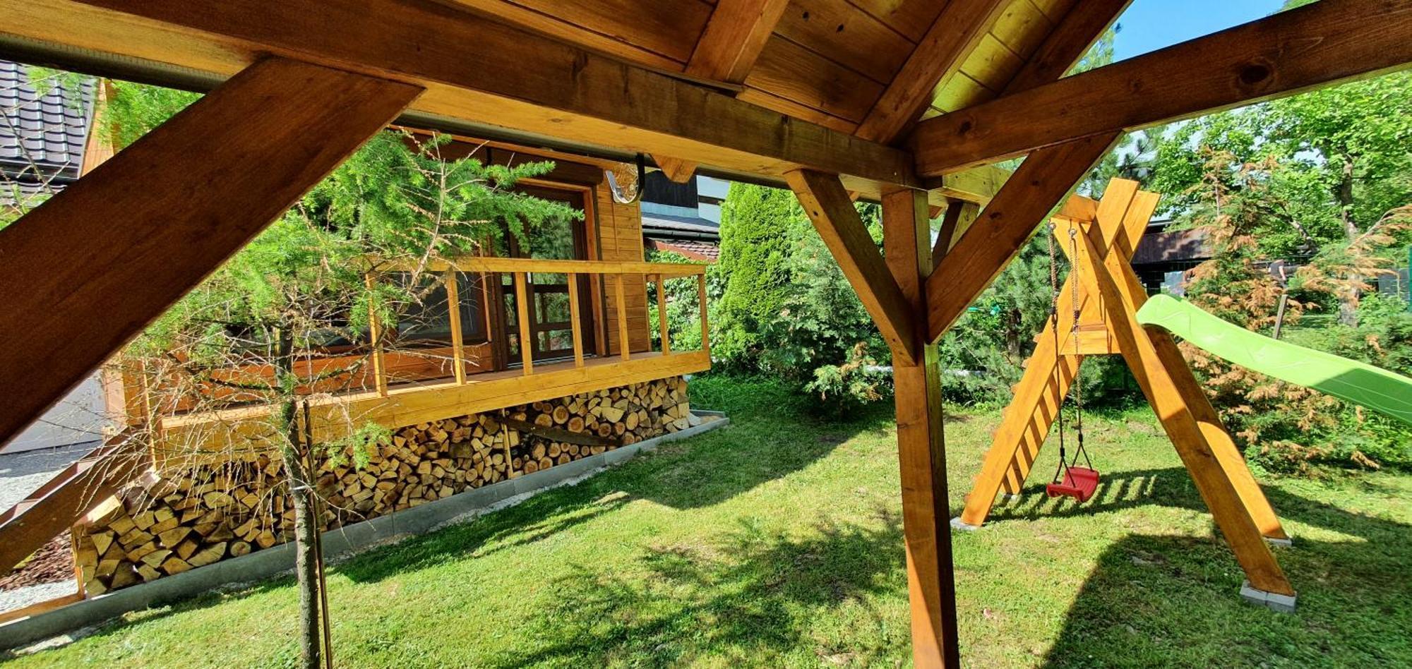 Stiavnicka Villa Myto pod Dumbierom Luaran gambar