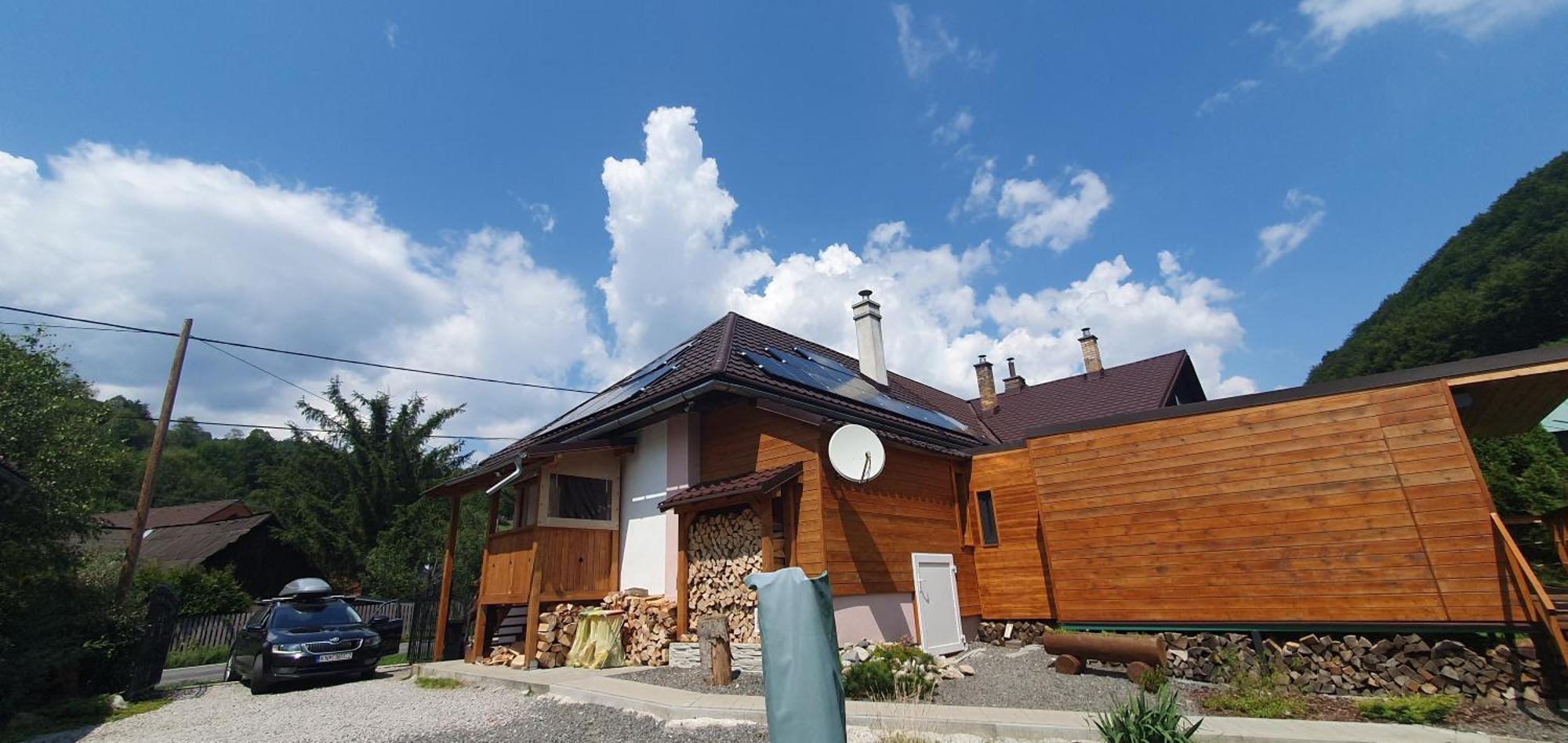 Stiavnicka Villa Myto pod Dumbierom Luaran gambar