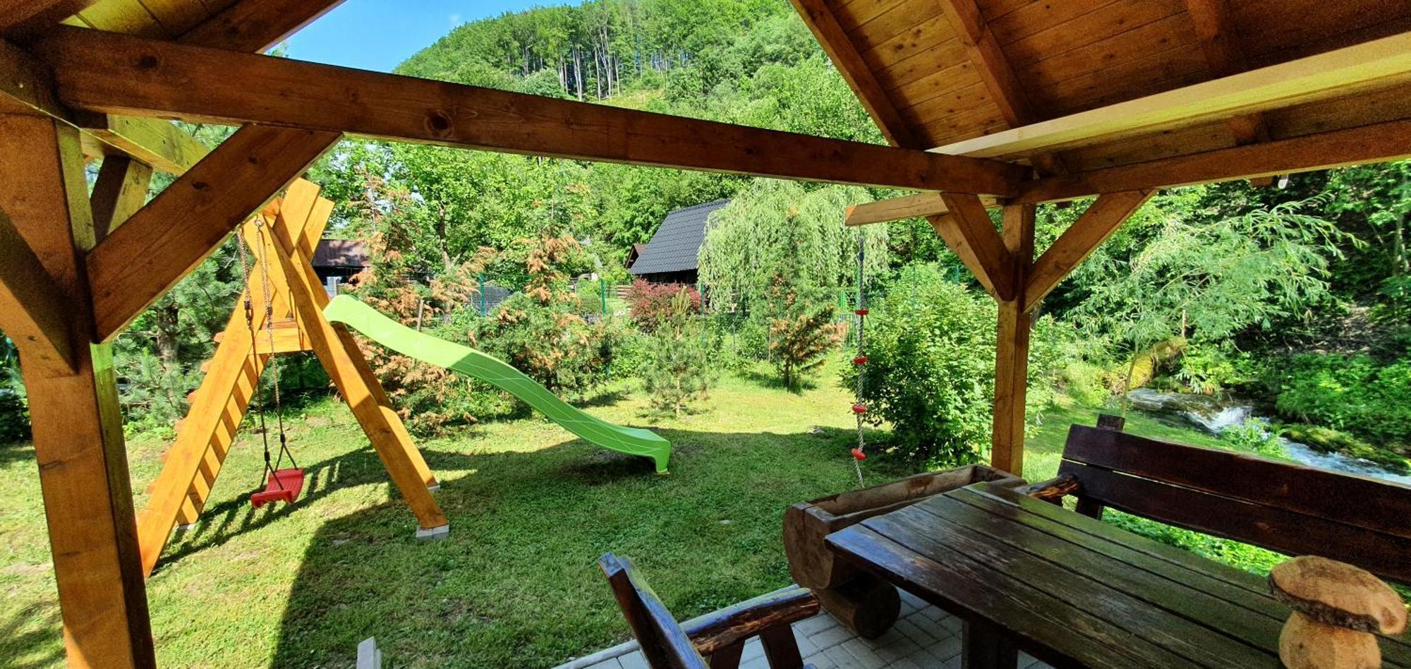 Stiavnicka Villa Myto pod Dumbierom Luaran gambar