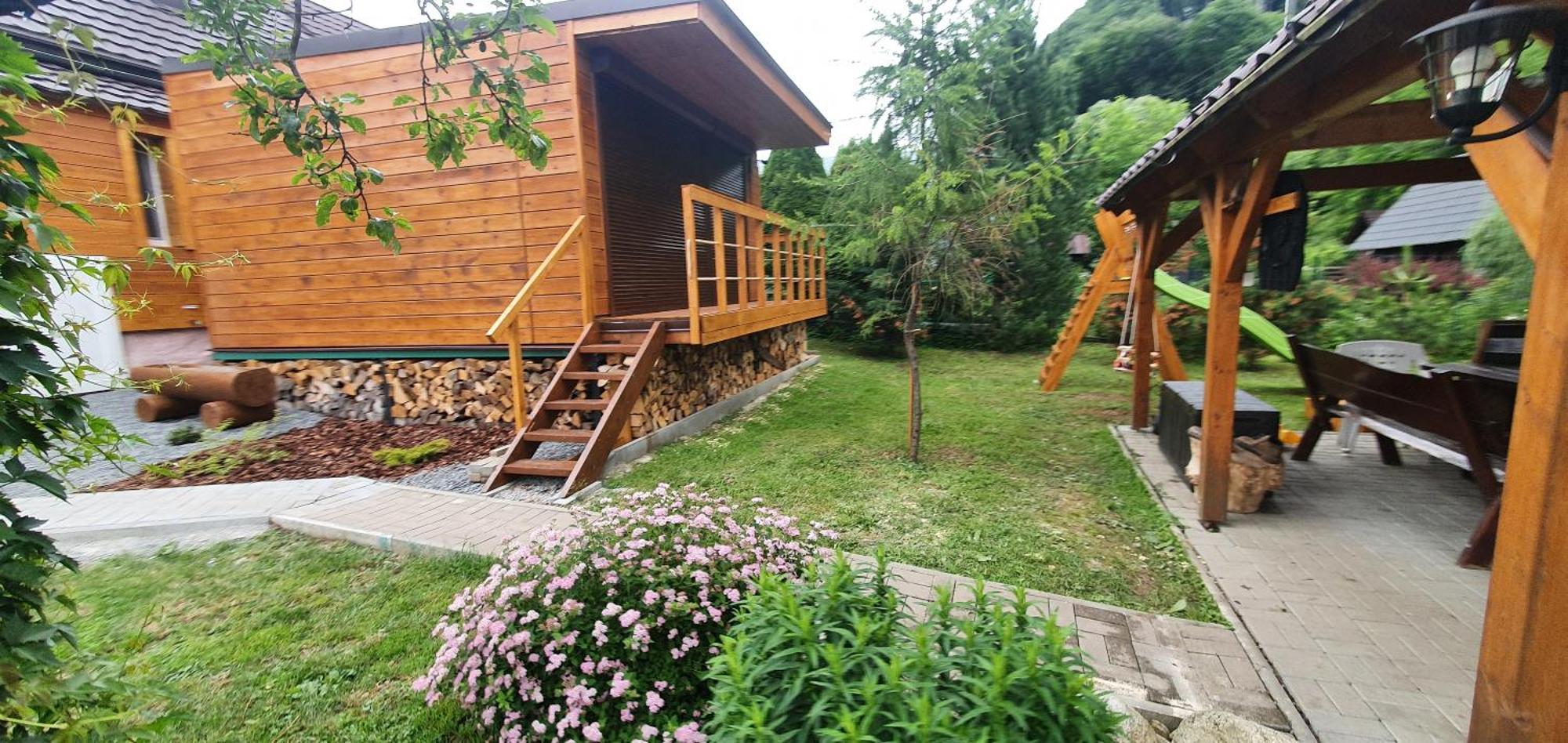 Stiavnicka Villa Myto pod Dumbierom Luaran gambar
