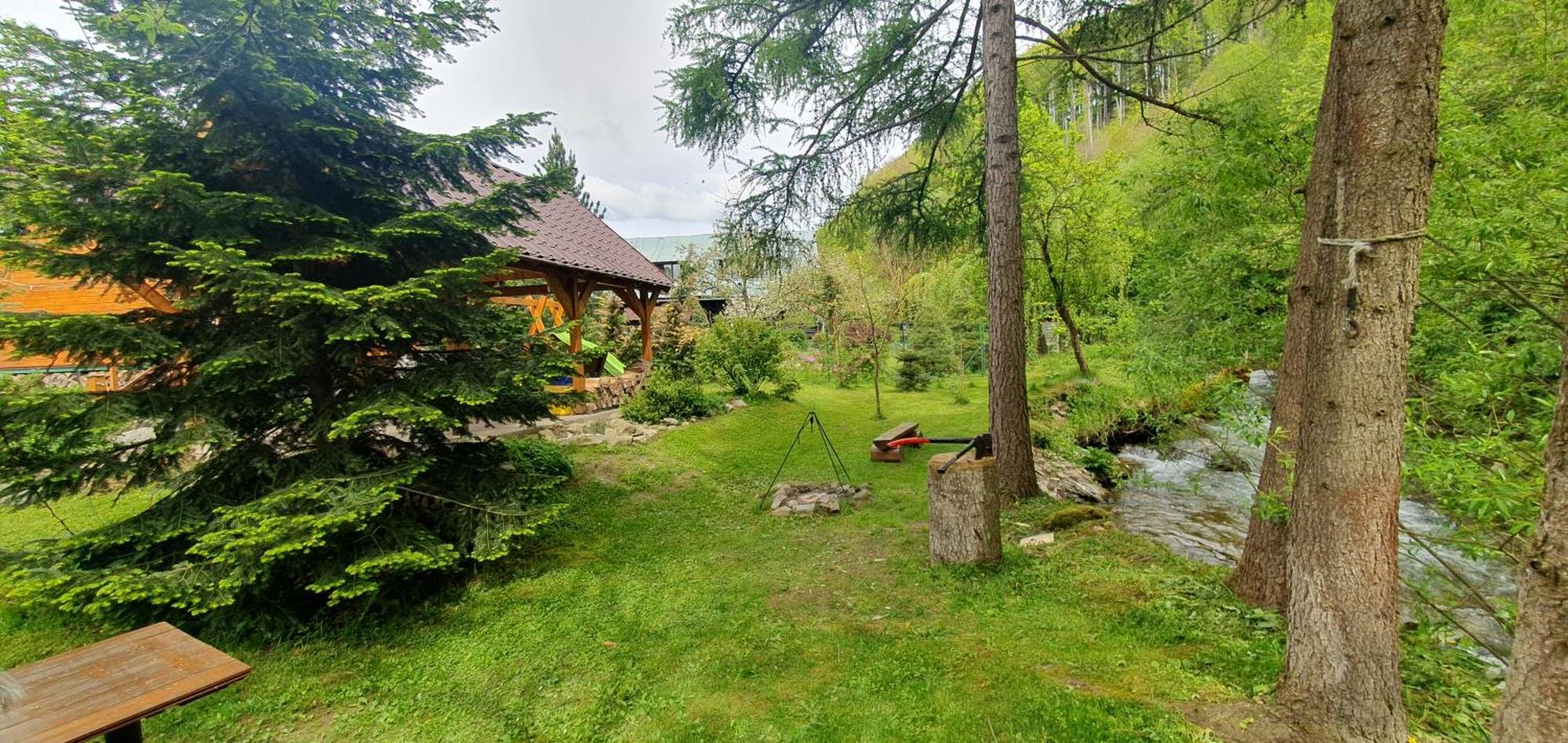 Stiavnicka Villa Myto pod Dumbierom Luaran gambar