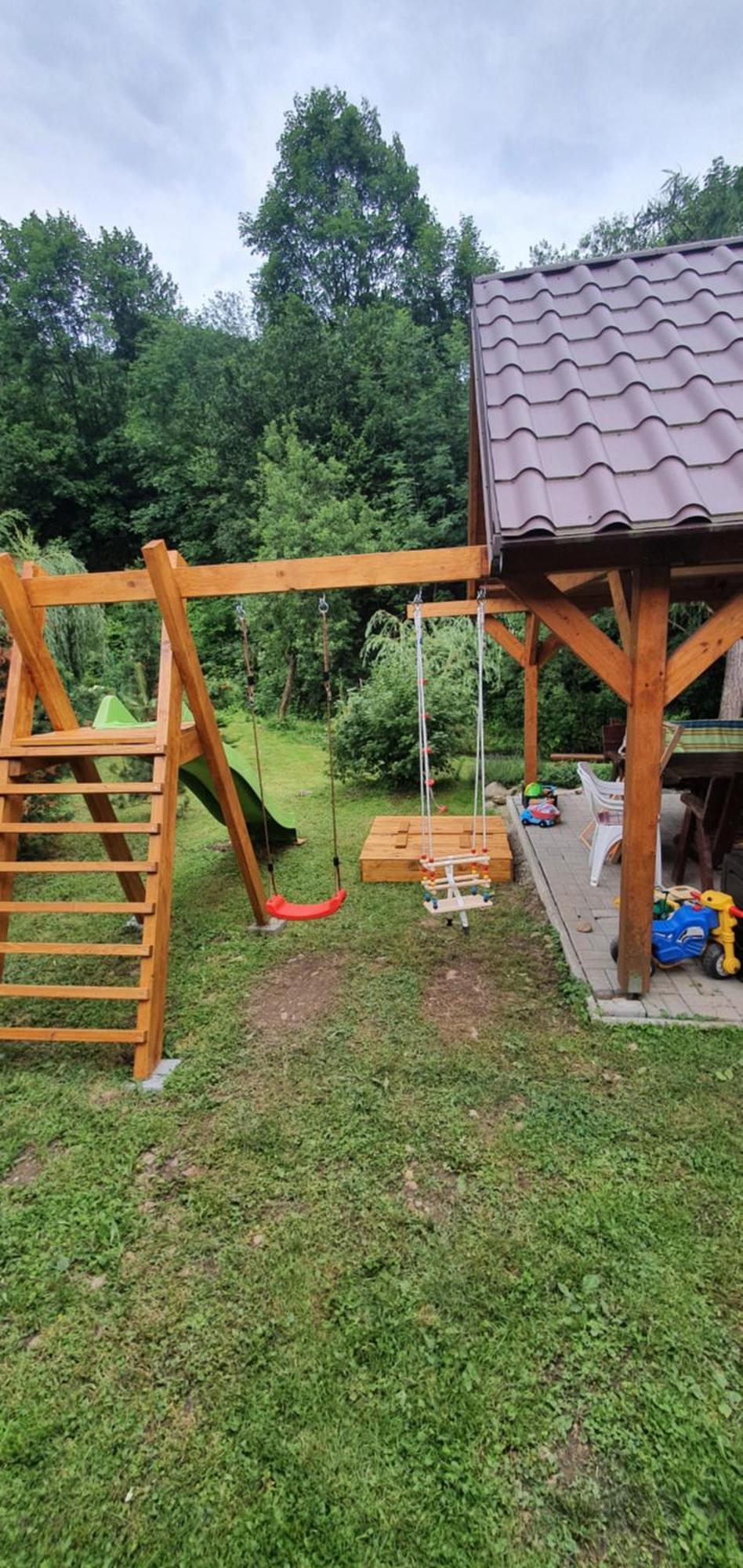 Stiavnicka Villa Myto pod Dumbierom Luaran gambar